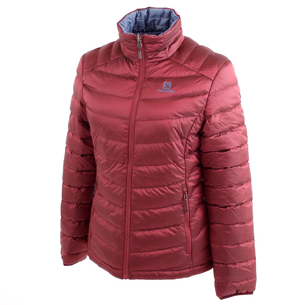 Chaquetas Salomon Mujer Fucsia - Salomon Argentina AGENTA REVERSIBLE JKT W,678092-UNX